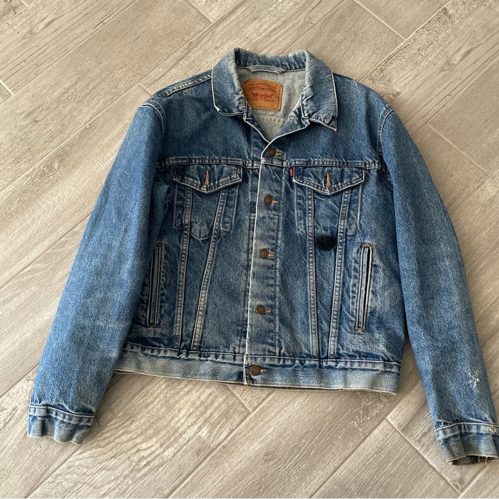 Levi's Classic Blue Denim Jacket